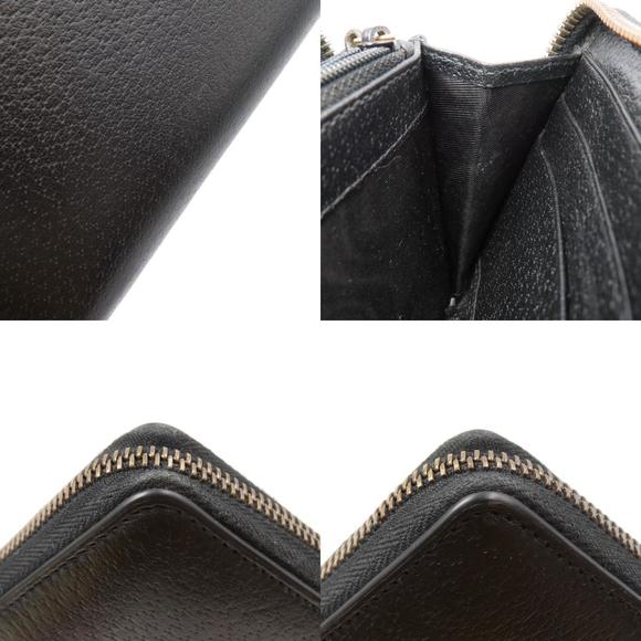 Gucci Round Zipper Metal Bee Animalie Long Wallet Leather - Picture 8 of 9